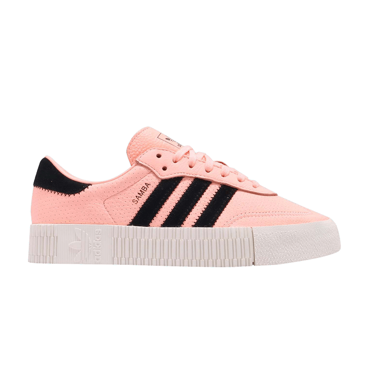 Adidas Wmns Sambarose 'Clear Orange' — Clear Orange/Core Black/Off White