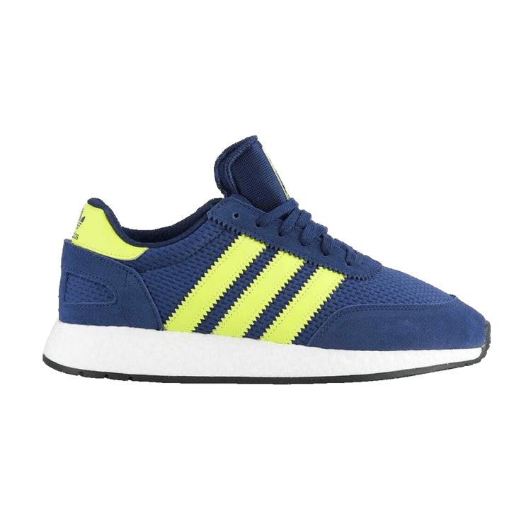 Adidas I-5923 'Dark Blue Solar Yellow' — Dark Blue/Solar Yellow/White