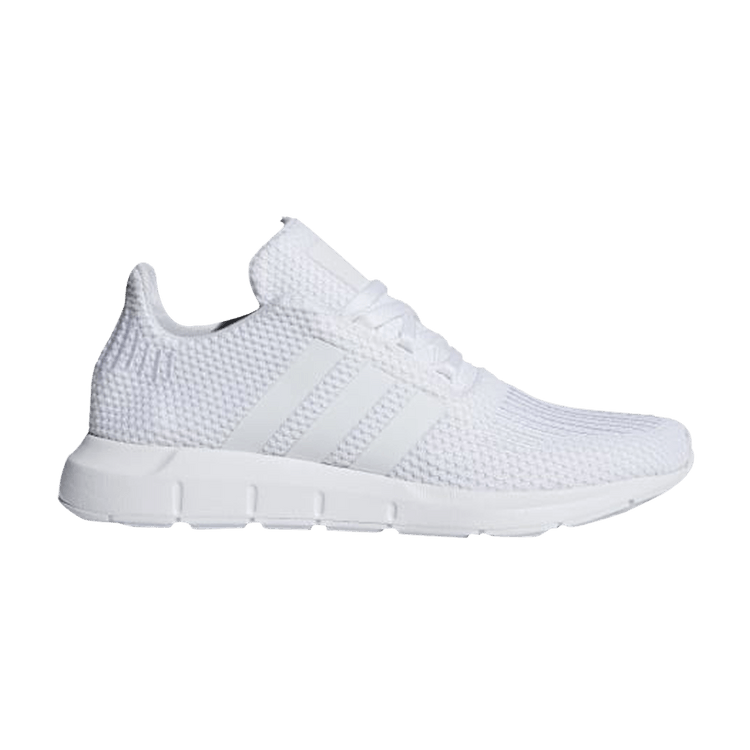 Adidas Swift Run J 'Triple White' — Footwear White/Footwear White/Footwear White