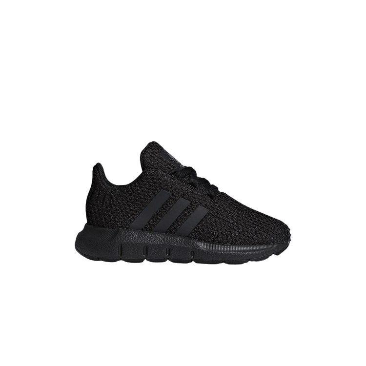Adidas Swift Run Infant 'Core Black' — Core Black/Core Black/Core Black