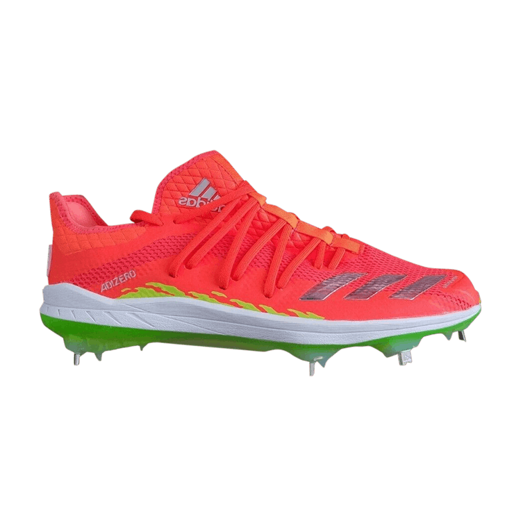 Adidas Adizero Afterburner 6 Grail Speed 'Solar Orange Green' — Solar Orange/Silver Metallic/Solar Green