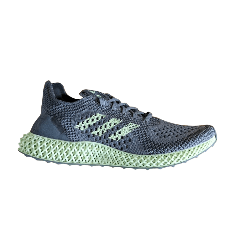 Adidas Futurecraft 4D 'Friends &amp; Family' — Onyx/Aero Green/Onyx