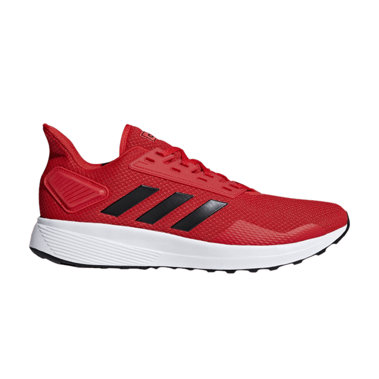 Adidas Duramo 9 'Active Red' — Active Red/Core Black/Cloud White