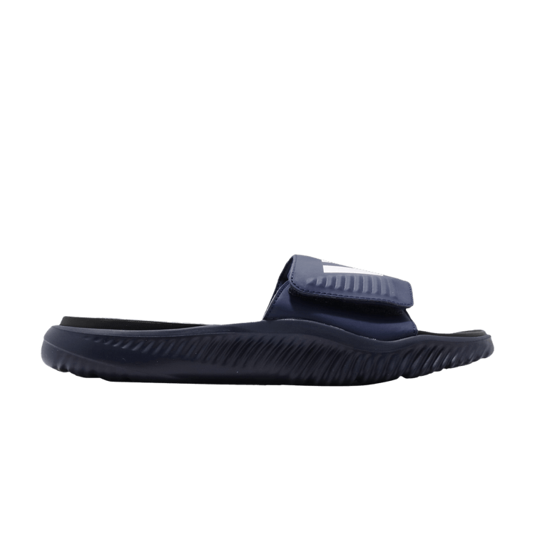 Adidas Alphabounce Slide 'Navy' — Navy/White