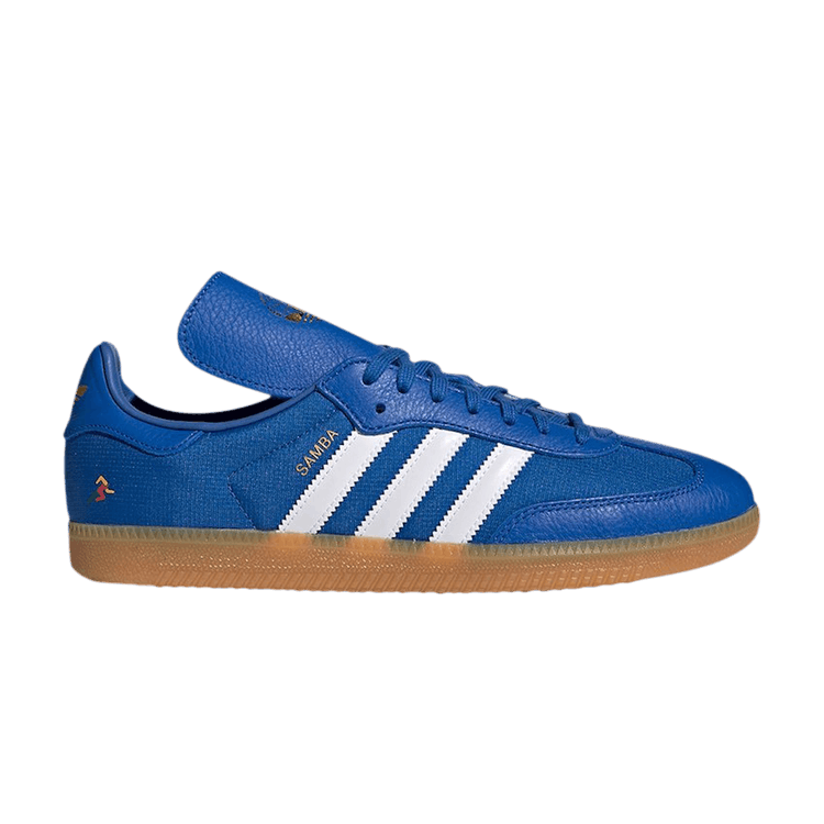 Oyster Holdings x adidas Samba OG 'Blue' — Blue/Cloud White/Gold Metallic