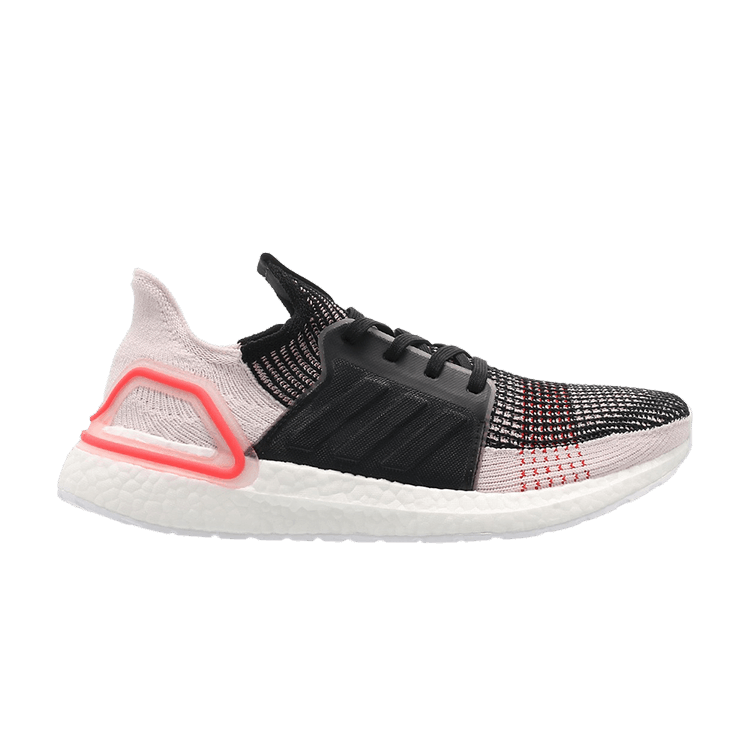 adidas UltraBoost 19 'Black Orchid' — Core Black/Orchid Tint/Action Red