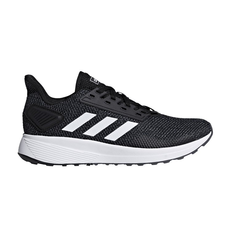 Adidas Wmns Duramo 9 'Black' — Core Black/Cloud White/Grey Five