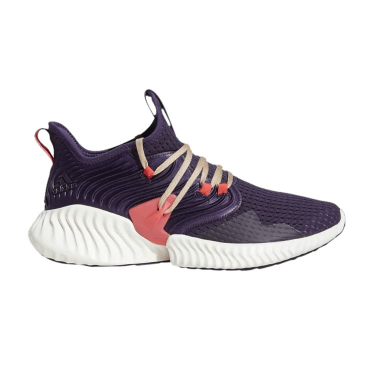 Adidas Alphabounce Instinct Clima 'Legend Purple' — Legend Purple/Pale Nude/Shock Red