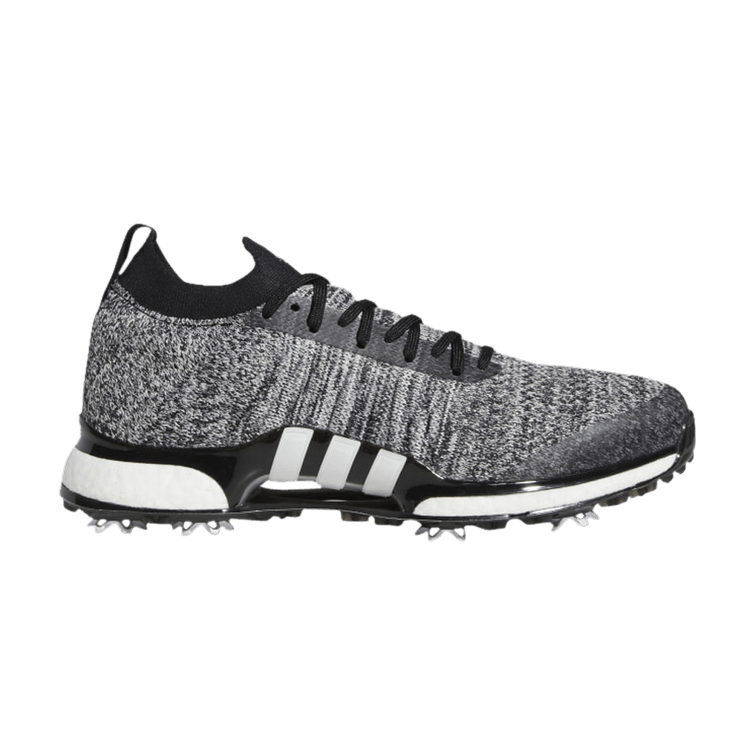 Adidas Tour 360 XT Primeknit 'Black Silver Metallic' — Core Black/Cloud White/Silver Metallic