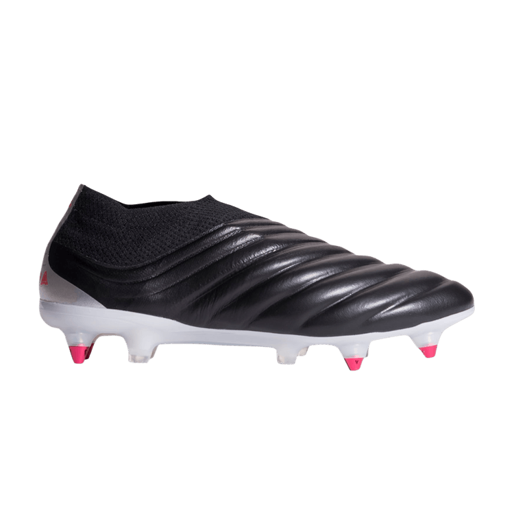 Adidas Copa 19+ SG 'Core Black' — Core Black/Silver/Red