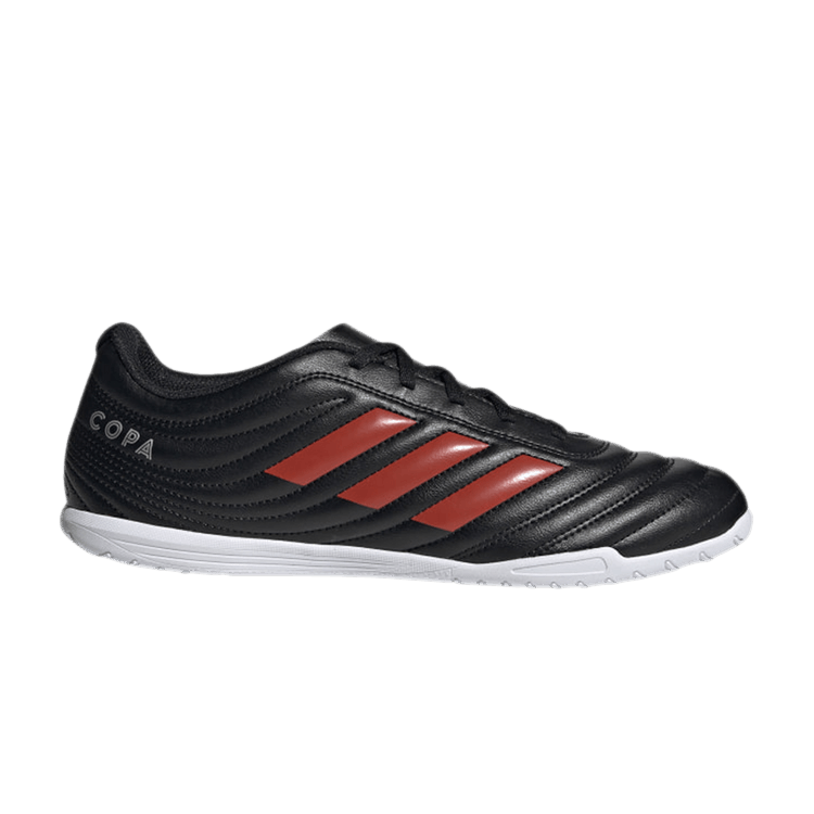 Adidas Copa 19.4 'Black Hi-Res Red' — Core Black/Hi-Res Red/Silver Metallic
