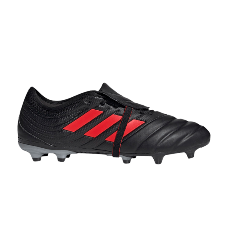 Adidas Copa Gloro 19.2 FG 'Black Hi-Res Red' — Core Black/Hi-Res Red/Silver Metallic