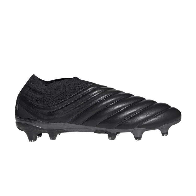 Adidas Copa 19+ FG 'Black' — Core Black/Core Black/Silver Metallic