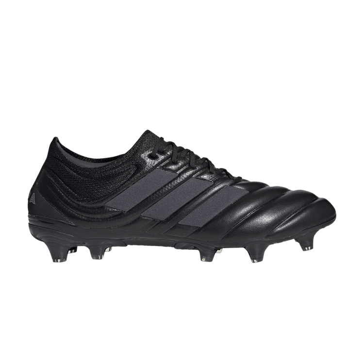 Adidas Copa 19.1 FG 'Dark Script Pack' — Core Black/Core Black/Silver Metallic