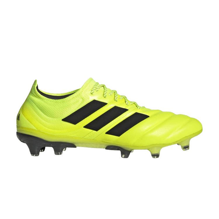 Adidas Copa 19.1 FG 'Solar Yellow' — Solar Yellow/Core Black/Solar Yellow