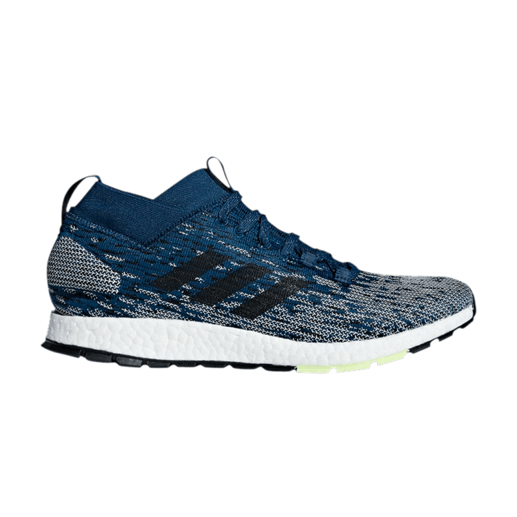 Adidas PureBoost RBL 'Legend Marine' — Legend Marine/Hi-Res Yellow/Core Black
