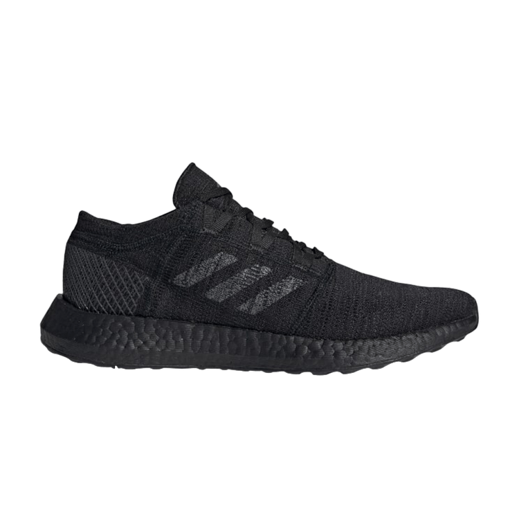 adidas PureBoost Go 'Core Black' — Core Black/Grey/Carbon