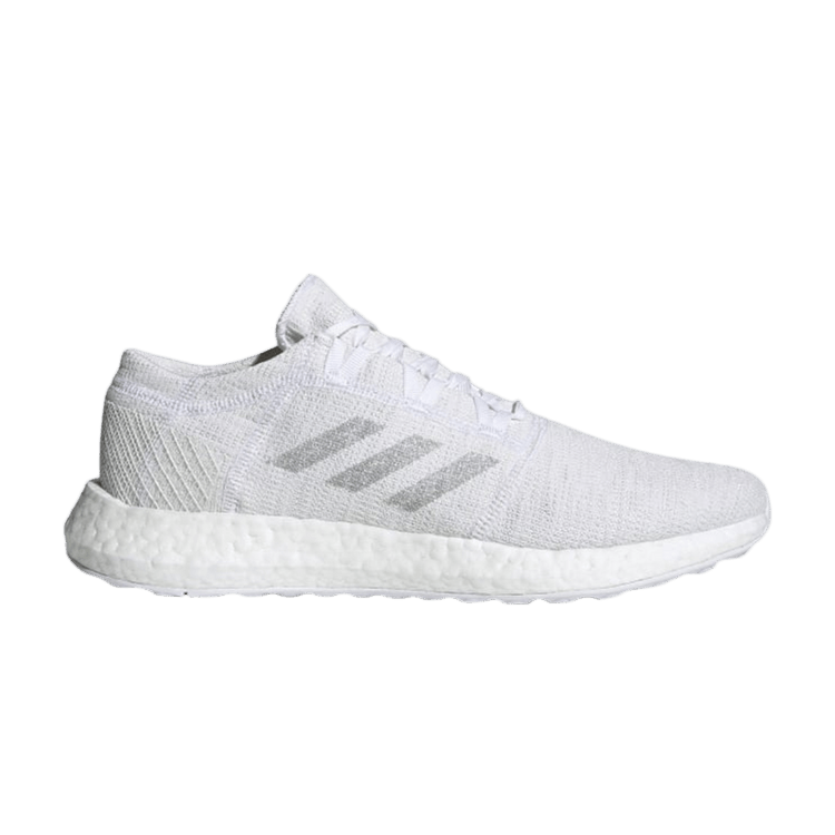 adidas PureBoost Go 'Cloud White' — Cloud White/Light Solid Grey/Crystal White