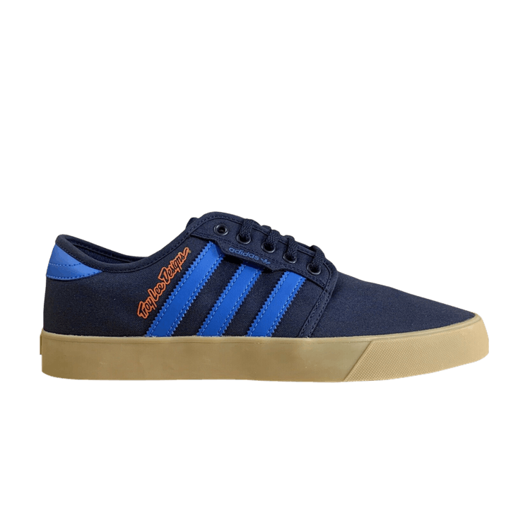 Troy Lee Designs x adidas Seeley 'Collegiate Navy' — Collegiate Navy/Bright Blue/Gum