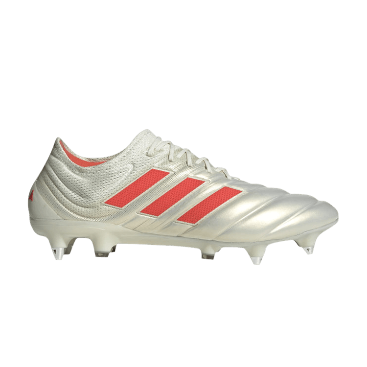 Adidas Copa 19.1 SG 'Off White Solar Red' — Off White/Solar Red/Core Black