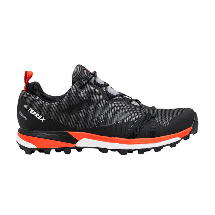 adidas Terrex Skychaser LT GTX 'Grey Active Orange' — Grey Three/Core Black/Active Orange