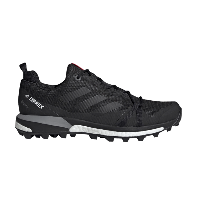 Adidas Wmns Terrex Skychaser LT GTX 'Carbon' — Carbon/Core Black/Active Pink