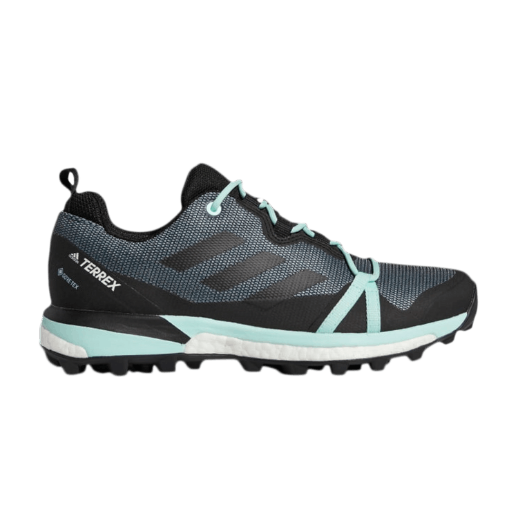 Adidas Wmns Terrex Skychaser LT GTX 'Ash Grey Mint' — Ash Grey/Core Black/Clear Mint