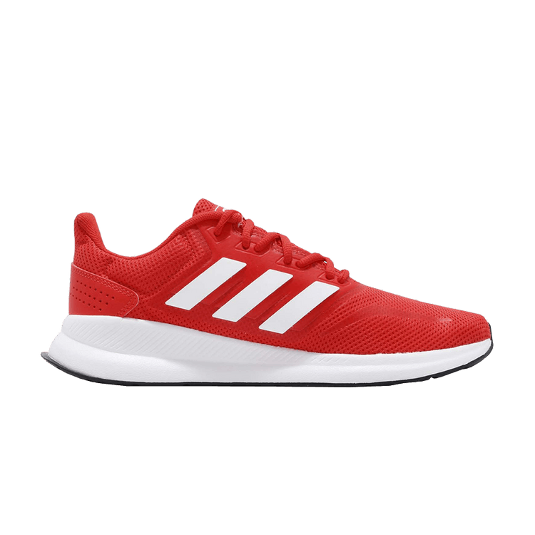 Adidas Runfalcon 'Active Red' — Active Red/Footwear White/Core Black