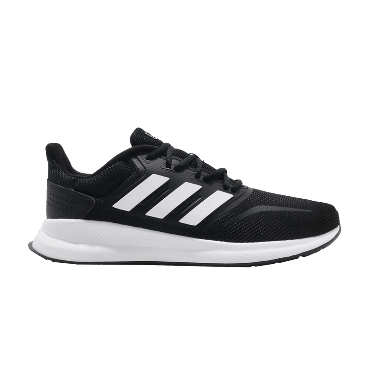 Adidas Wmns Runfalcon 'Core Black' — Core Black/Cloud White/Grey