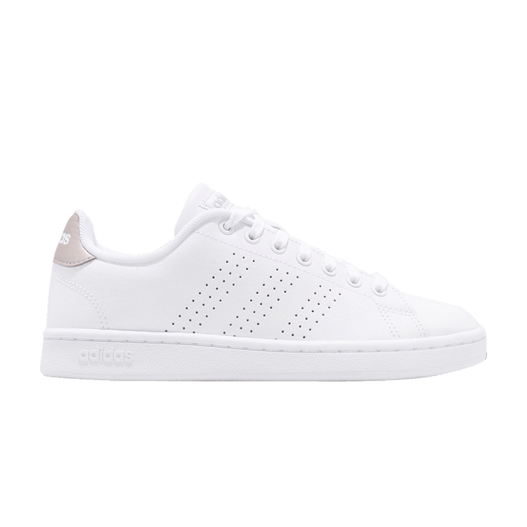 Adidas Wmns Advantage 'Cloud White' — Cloud White/Cloud White/Grey Two