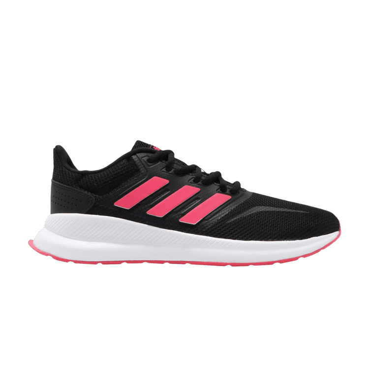 Adidas Wmns Runfalcon 'Shock Red' — Core Black/Shock Red/White