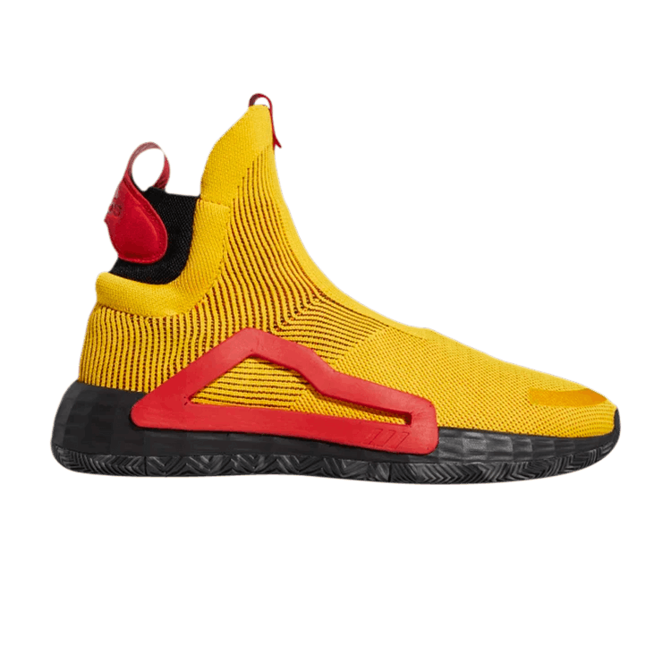 Adidas N3XT L3V3L 'Bold Gold' — Bold Gold/Core Black/Scarlet