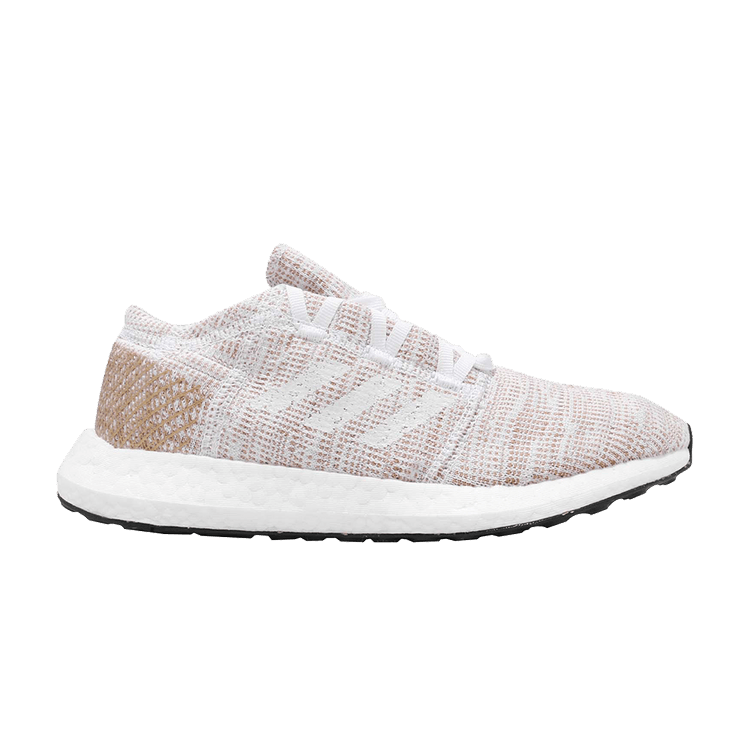 Adidas Wmns PureBoost Go 'Beige' — Beige/White