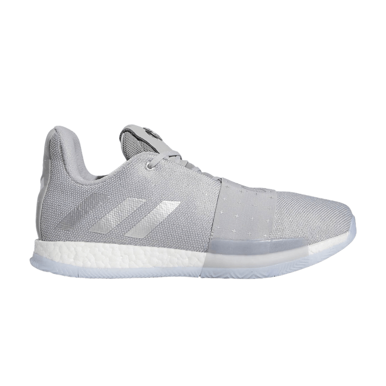 Adidas Harden Vol. 3 'Voyager' — Grey Two/Silver Metallic/Aero Blue