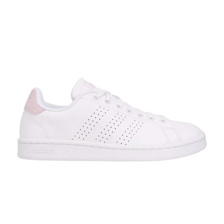 Adidas Wmns Advantage 'White Pink' — White/Pink