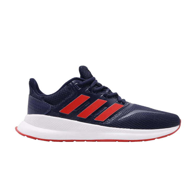 Adidas RunFalcon K 'Dark Blue' — Dark Blue/Red/Core Black