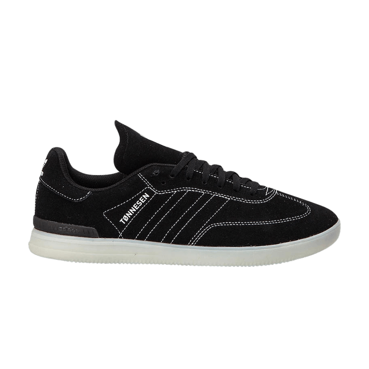 Gustav Tønnesen x adidas Samba ADV 'Core Black' — Core Black/Footwear White/Crystal White
