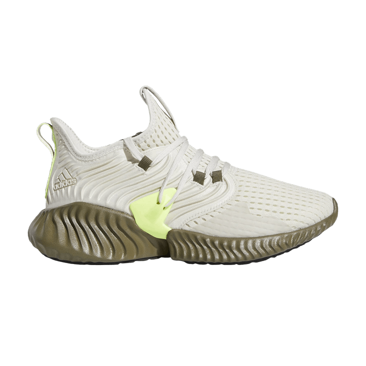 Adidas Wmns Alphabounce Instinct Climacool 'Off White Khaki' — Raw White/Off White/Raw Khaki