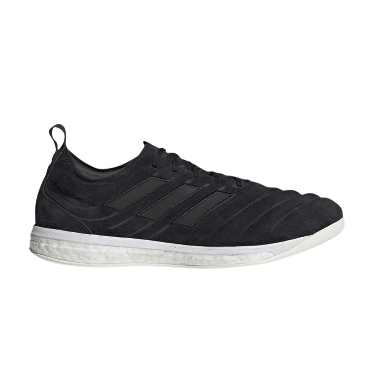 Adidas Copa 19+ 'Core Black' — Core Black/Solid Grey/Solar Yellow