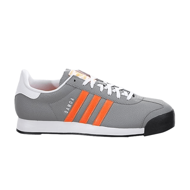 Adidas Samoa 'Solid Grey' — Solid Grey/Orange/Footwear White