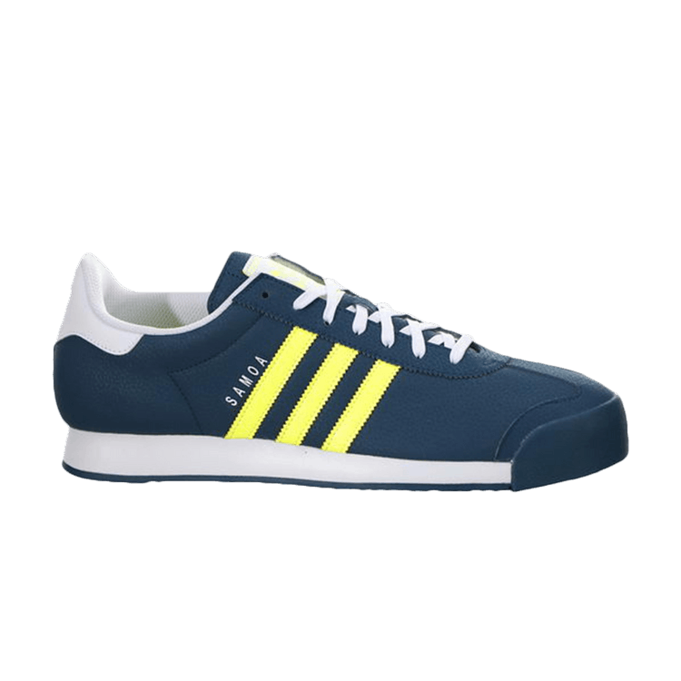 Adidas Samoa 'Mineral' — Mineral/Solar Yellow/Footwear White