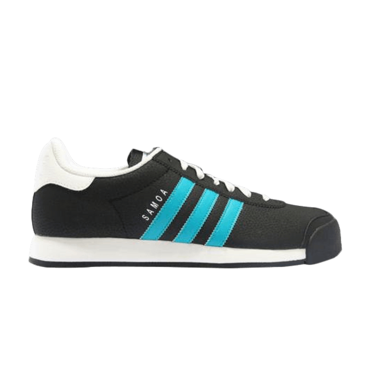 Adidas Samoa 'Core Black' — Core Black/Green/Footwear White