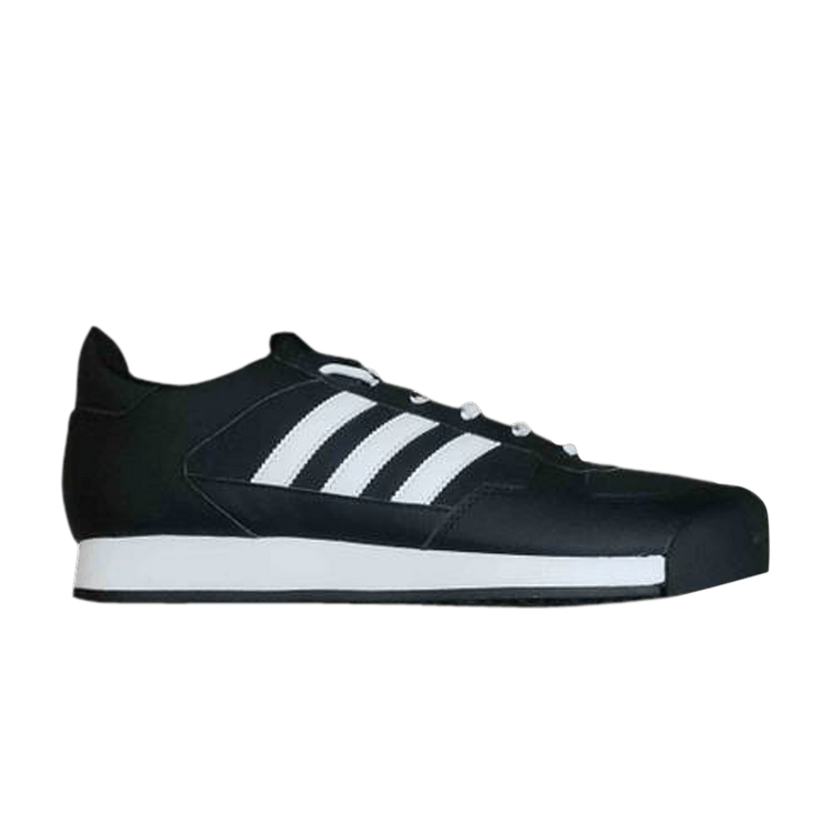 Adidas Samoa Runner 'Black White' — Core Black/Footwear White/Footwear White