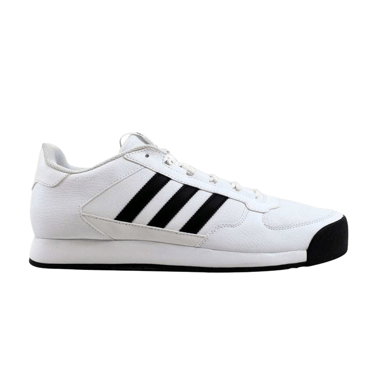Adidas Samoa Runner — White/Black