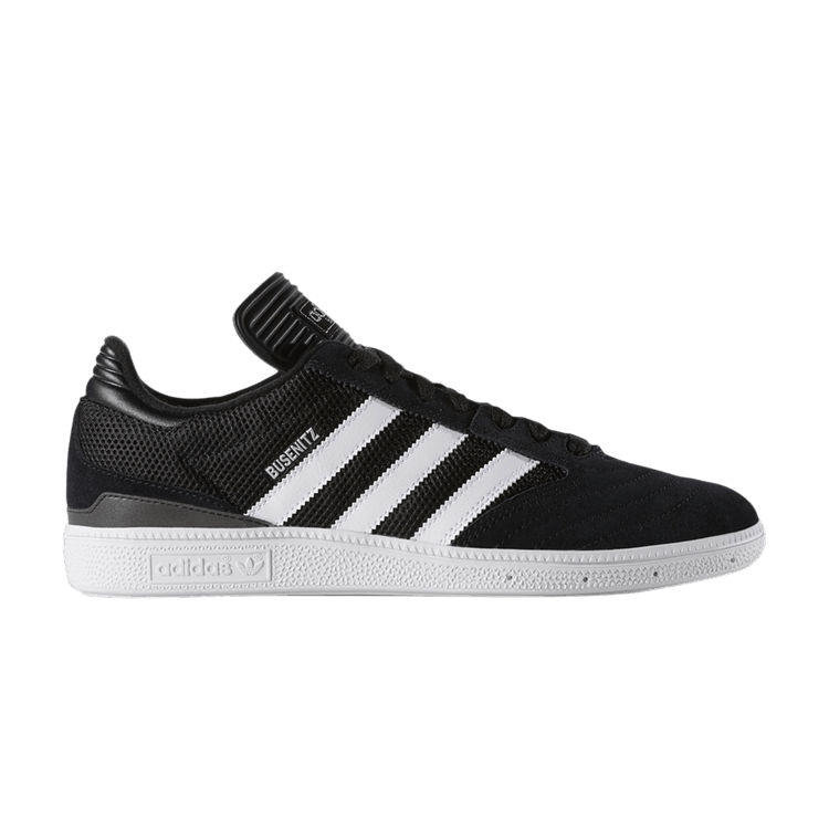 Adidas Busenitz Clima 'Black White' — Core Black/Core Black/Cloud White