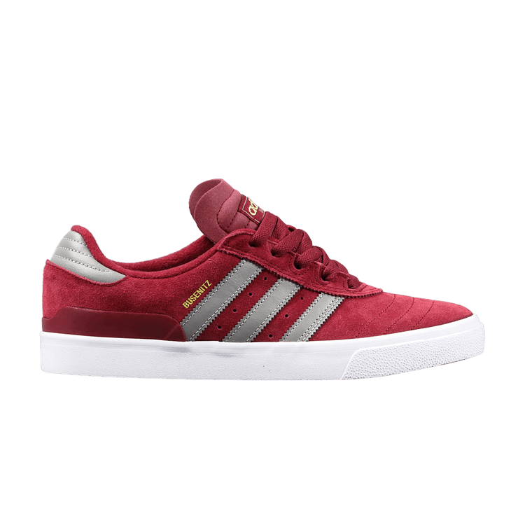 Adidas Busenitz Vulc 'Collegiate Burgundy' — Collegiate Burgundy/Solid Grey/Footwear White