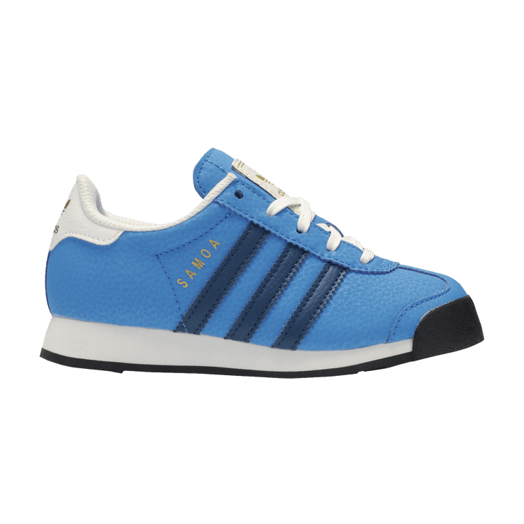 Adidas Samoa 'Blue Black' — White/Black/Blue