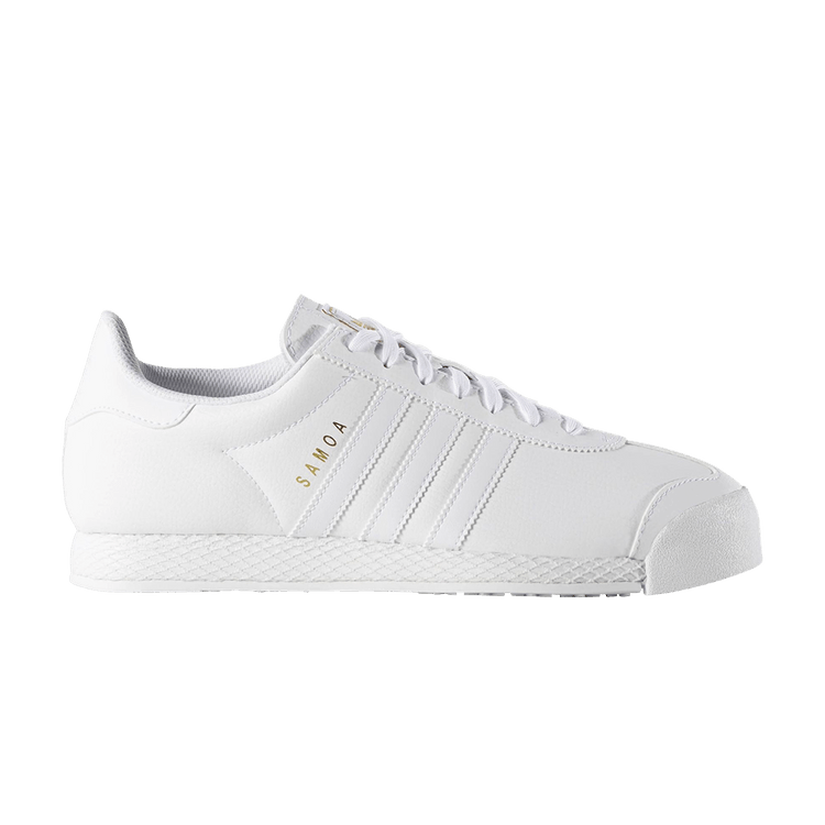 Adidas Samoa 'White Gold' — White/White/Gold Metallic