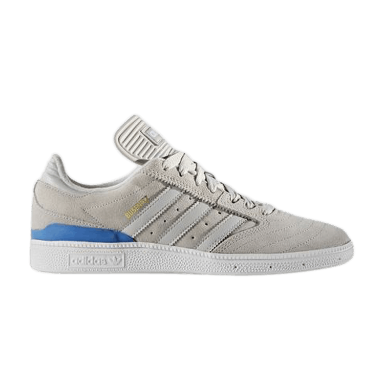 Adidas Busenitz Pro 'Light Solid Grey' — Light Solid Grey/Light Solid Grey/Blue Bird
