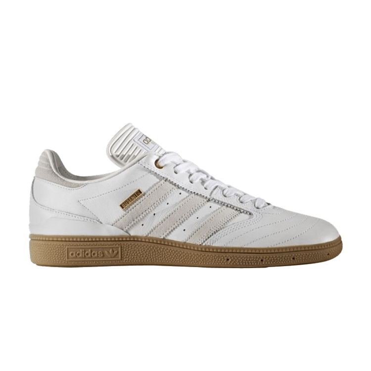 Adidas Busenitz '10th Anniversary' — White/White/Gold